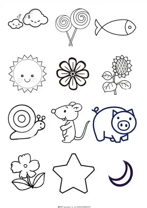 3岁简笔画入门视频教程