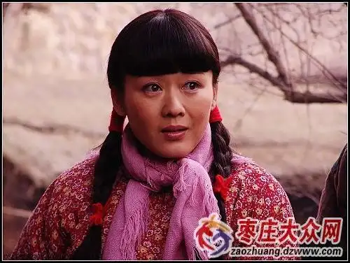 大型电视连续剧《靠山》在铁道游击队影视城拍摄中