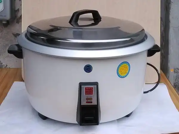 大妈抢货前因世上最早的电饭锅来自岛国