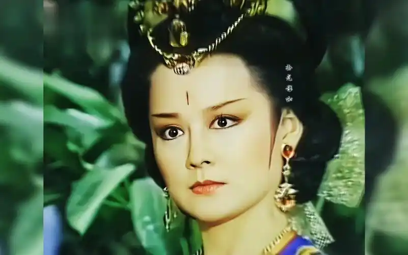 1985年首播《一代女皇》潘迎紫是你记忆中的武则天吗?