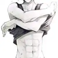 肌肉男动漫头像