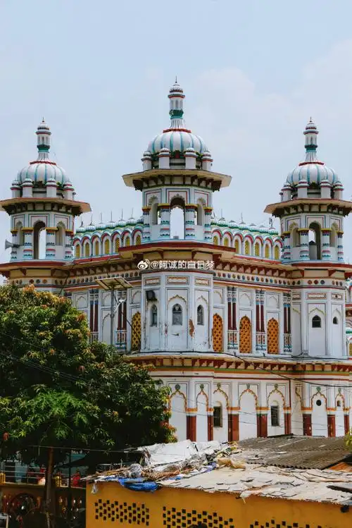 (二)shree ram janaki biwah mandap 1-4圣罗摩贾纳基寺印度教朝圣地