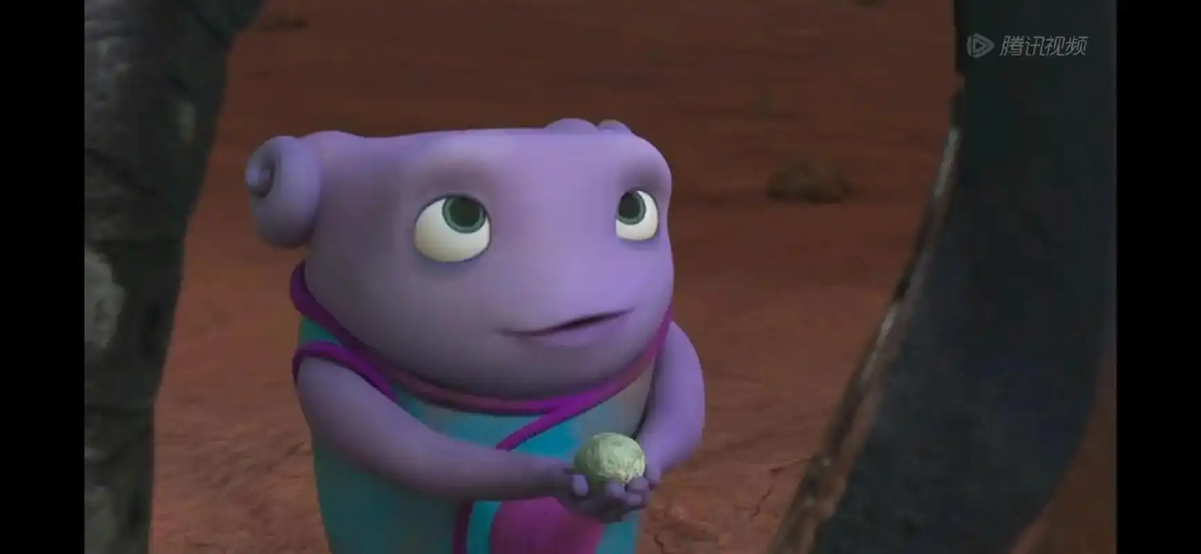 瓜星人一个人,拯救了后代.#疯狂外星人 #看最幼稚的动画明白 - 抖音