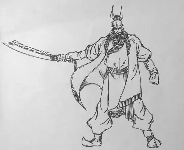 古代人的简笔画 古代人的简笔画怎么画