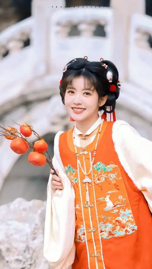 赖美云冬至古风写真