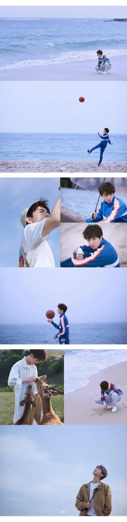 王俊凯 《十九岁的时差》写真集