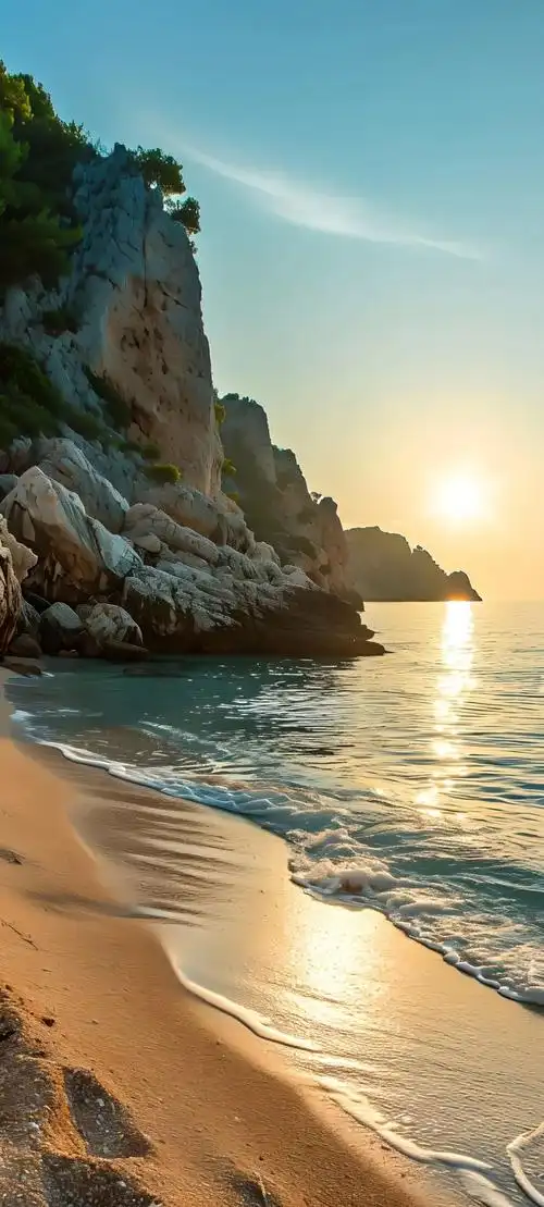 手机壁纸绝美风景壁纸1电量也要换上