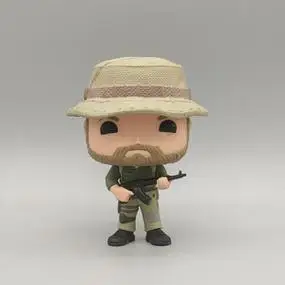 散货funko pop 使命召唤 call duty 普莱斯上尉 price 干净版
