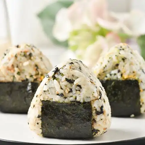 日式饭团专用三角饭团小片海苔寿司海苔韩式紫菜包饭寿司材料72枚