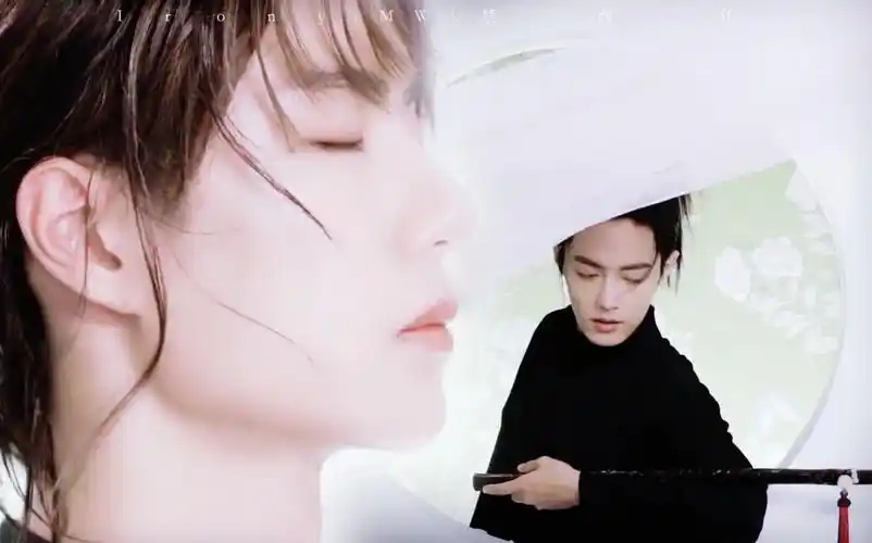 博君一肖芭莎绝美双人重组抠像是真的