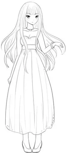 一学即会的个性美少女漫画自学手册&amp;速查手册,囊括萝莉,森女