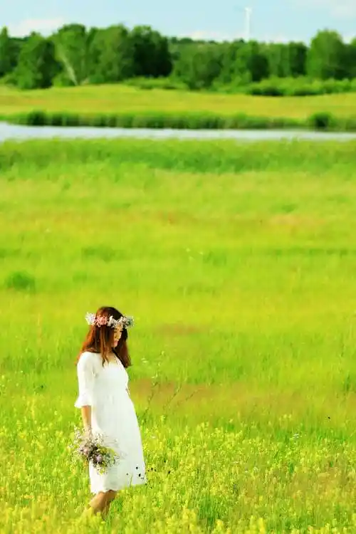 草原人像~雅依摄影