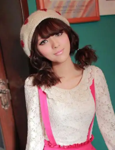 今冬最流行淑女卷发发型浪漫系女生最爱公主范卷发