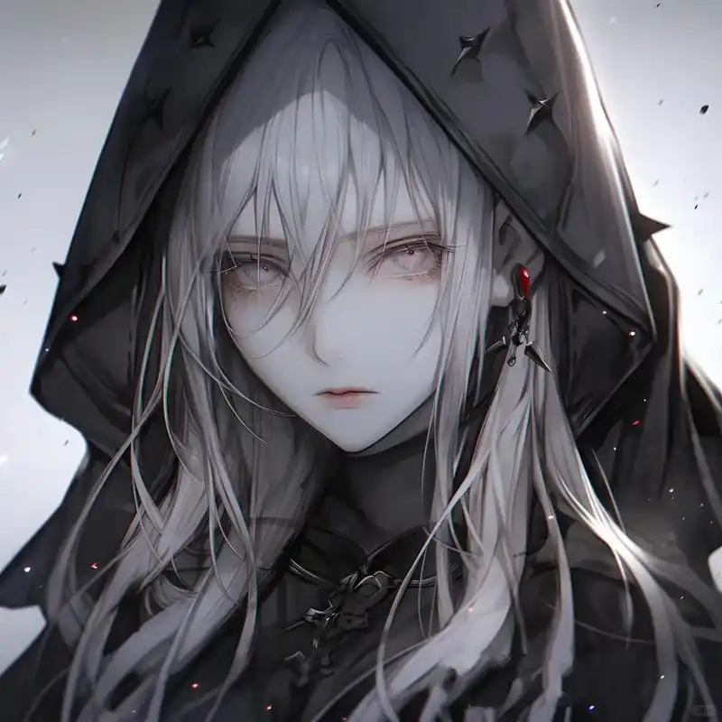 暗黑系情侣头像你值得拥有! 哇,超酷的三组情头,大爱!