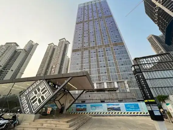 南宁良庆良庆镇天誉创客城二组团装修很好,复式 两床出租房源真实图片