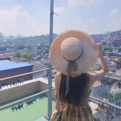 言辞:真人背影女头小清新可爱_qq女生头像_我要个性网