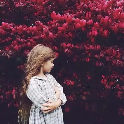 欧美小女孩头像