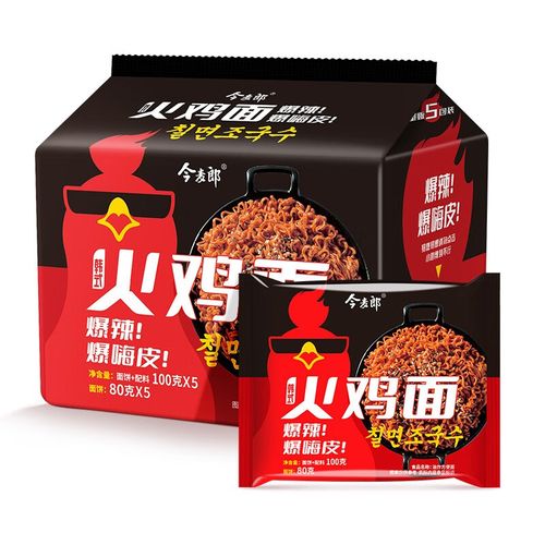 9今麦郎 韩式火鸡面500g亮点: 香辣十足价格:￥15.