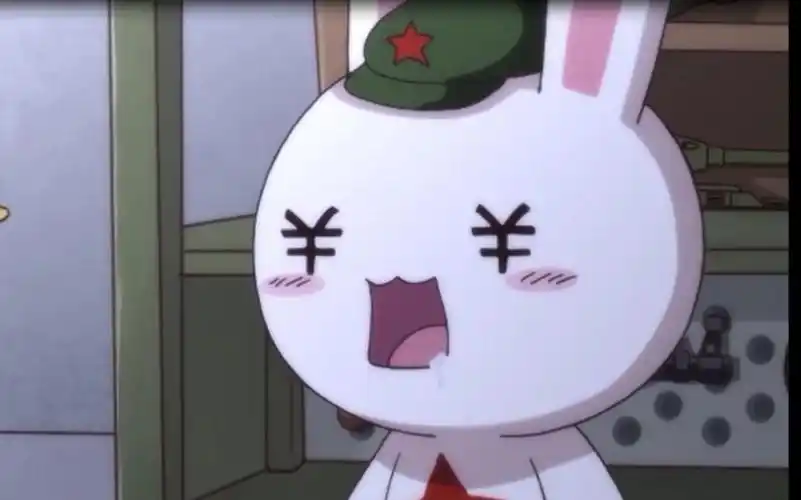 【那年那兔】那些年"流氓兔纸"对小钱钱的执着