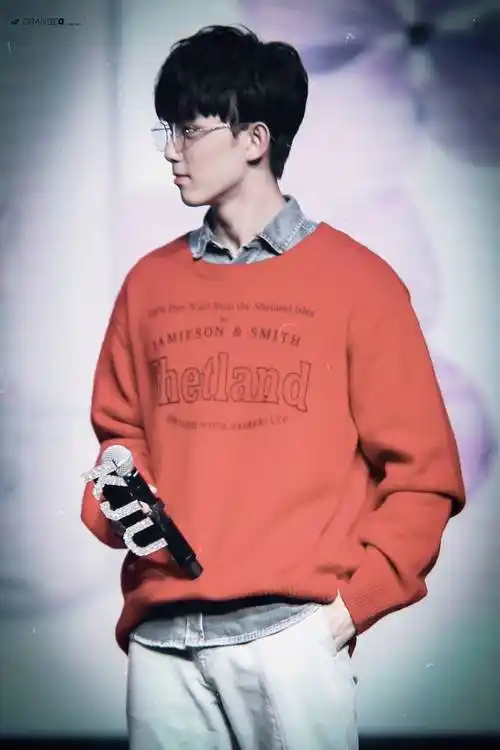 吴磊壁纸美图好看的小哥哥眼镜斯文败类