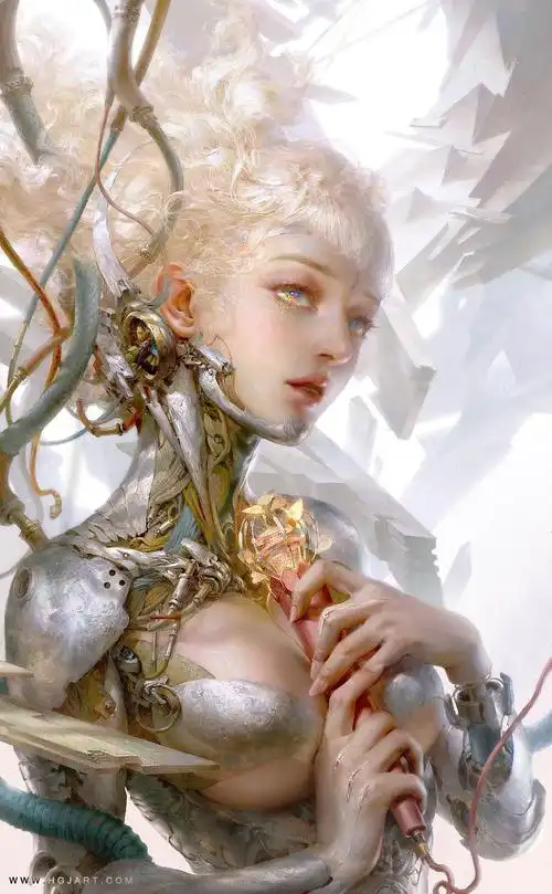 黄光剑cg绘画作品欣赏