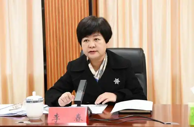 市长李春主持会议并讲话,副市长翟超,市法院,检察院领导陈枫,陈瑜参加