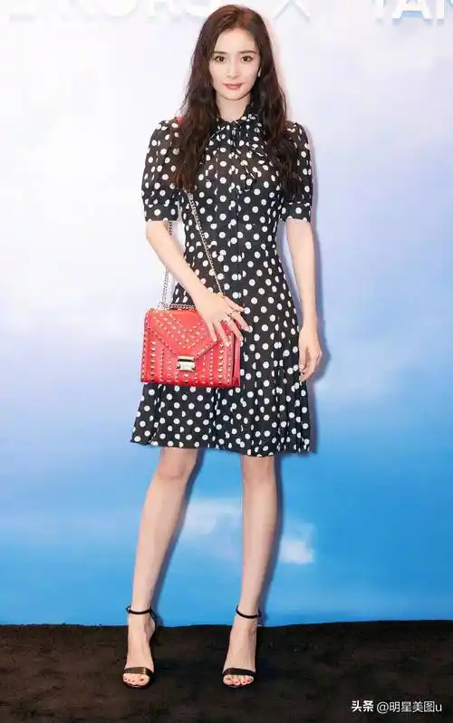 杨幂女神性感高跟鞋_黑色_活动_凉鞋