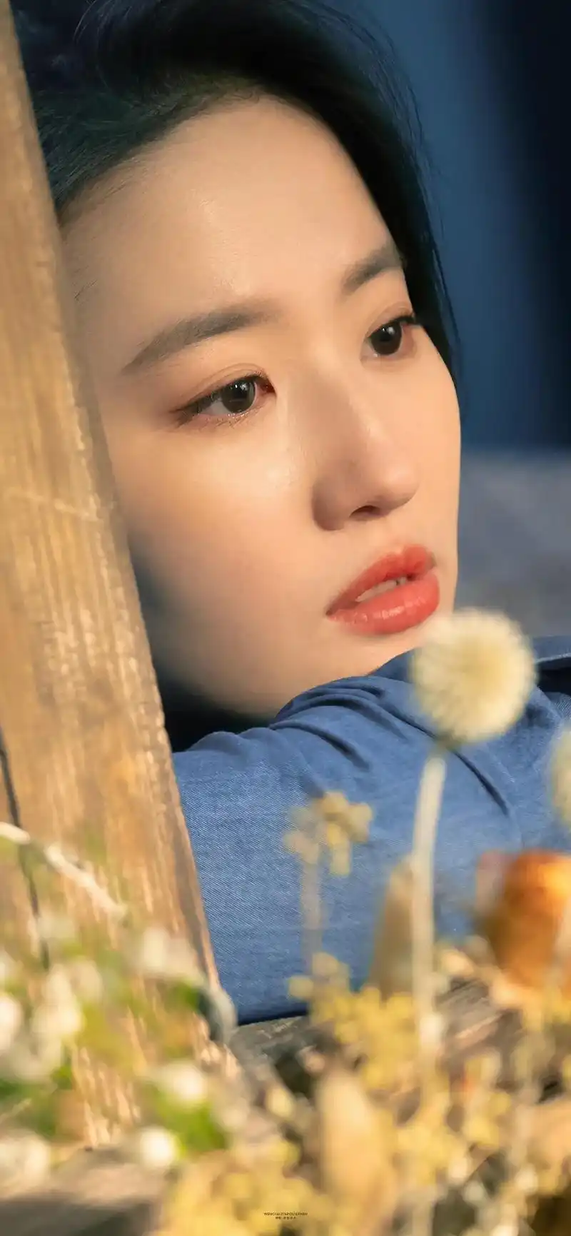 侧脸真绝了#侧脸 #刘亦菲#女神永远是女神 - 抖音