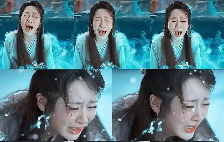 杨紫哭戏好感人