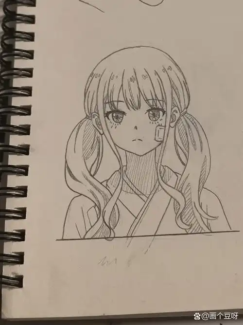 画画# #绘画# #临摹# #二次元# #手绘# #画画交流组