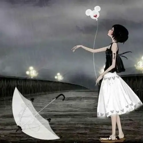 想念一个人的头像