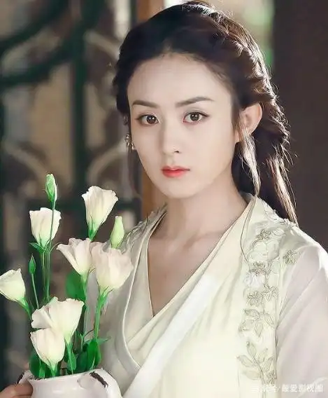 赵丽颖的几张古装照张张美如仙女最后一张有谁看过呢