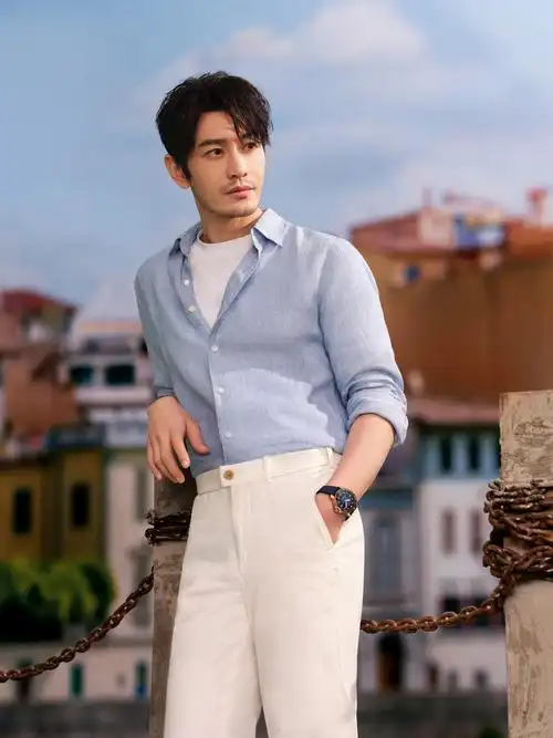 天梭表发布全新海星系列广告大片品牌代言人黄晓明以未知潜能诠释洒脱