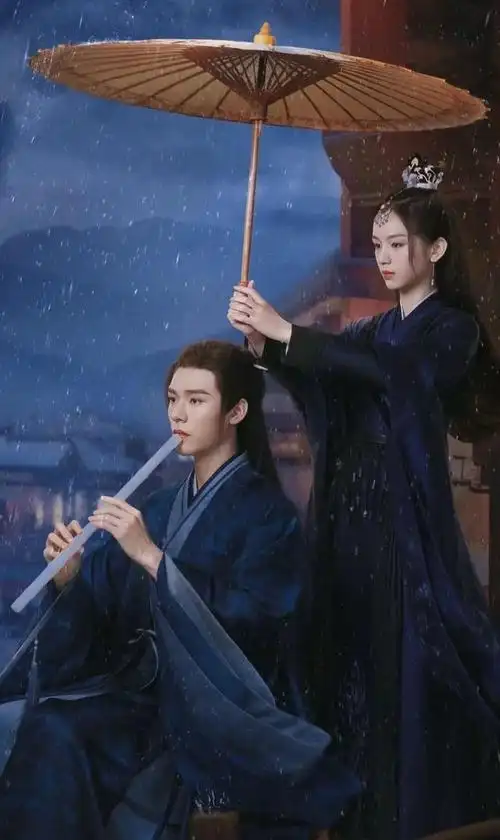 电视剧壁纸:山河令(龚俊&张哲瀚)高清图片