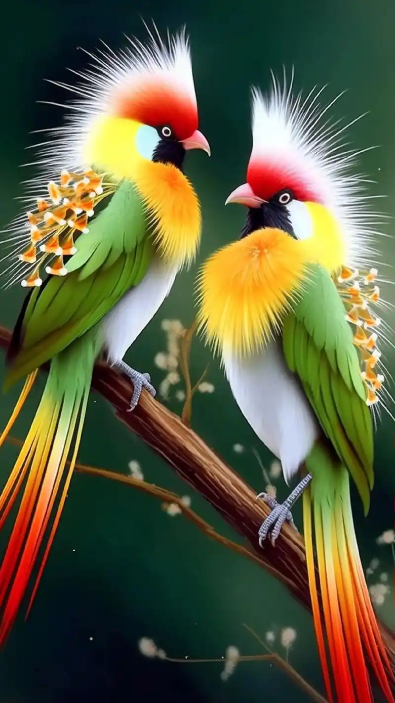 天堂鸟,翱翔在浩瀚蓝天中,展翅飞舞的自由之乌.以其高 - 抖音