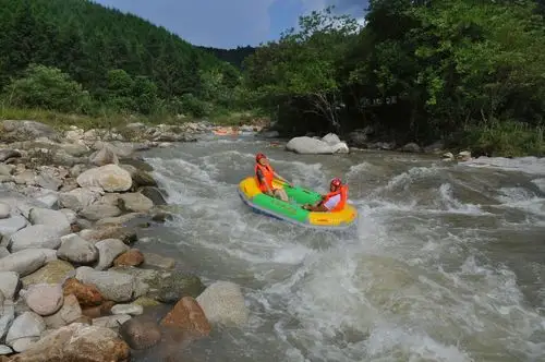 其它 乐安九瀑峡惊险刺激给你不一样的体验 写美篇