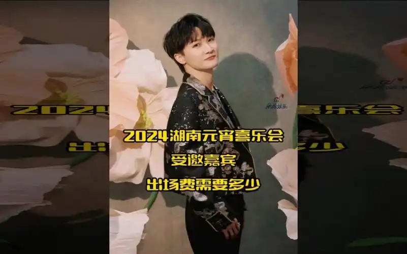 2024湖南元宵喜乐会受邀嘉宾出场费#湖南卫视元宵喜乐会#周深#李斯