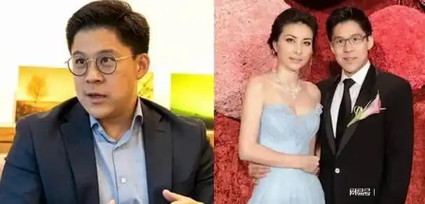 郭晶晶丈夫近照!