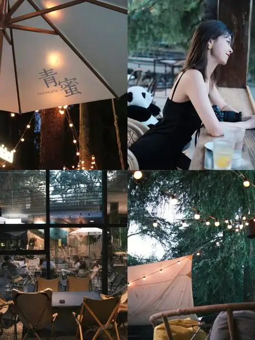 遵义藏匿在河边的森林玻璃小屋咖啡店75