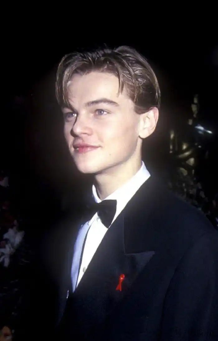 欣赏下年轻时小李子的盛世美颜壁纸,简直帅翻了!