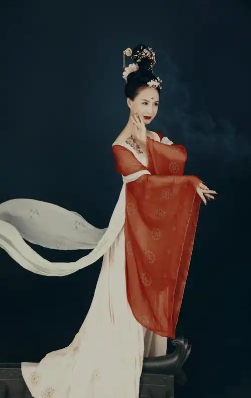 拍摄古装照片,有穿越的感觉!