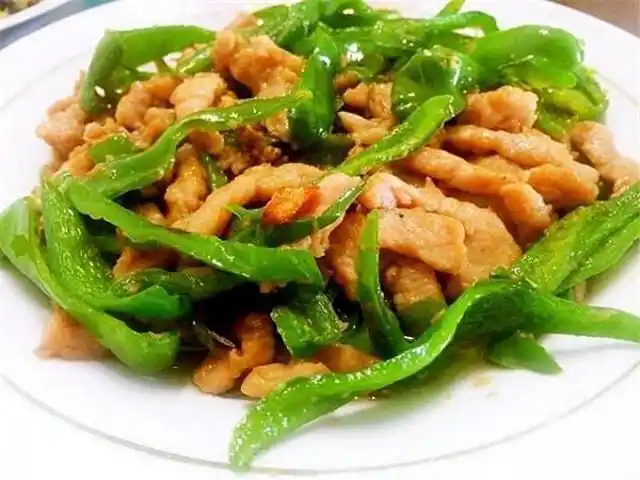 青椒小炒肉图片