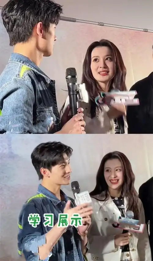 杨洋至今没获演技类奖被王楚然说大脑空空拍戏垫箱子好虚势啊