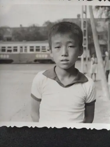 我的老兄弟小时候的照片.