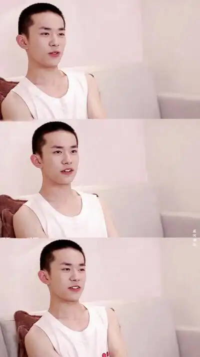 少年的你·小北·易烊千玺我千玺寸头也是帅的()