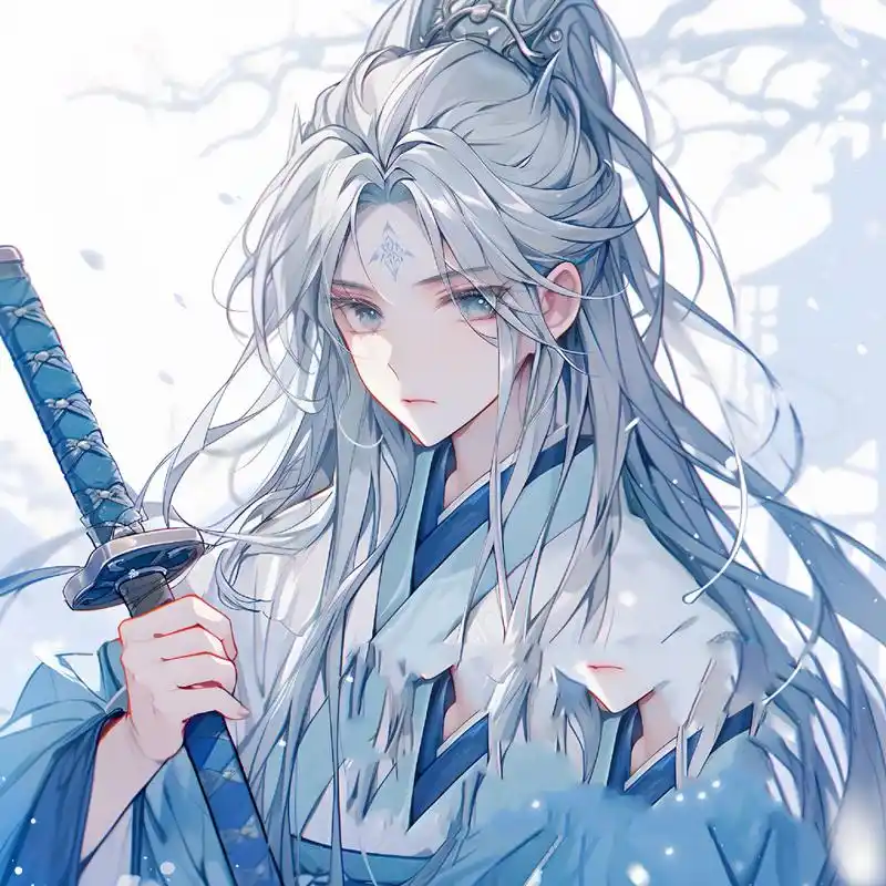 执剑小哥哥,帅!|古风男生头像