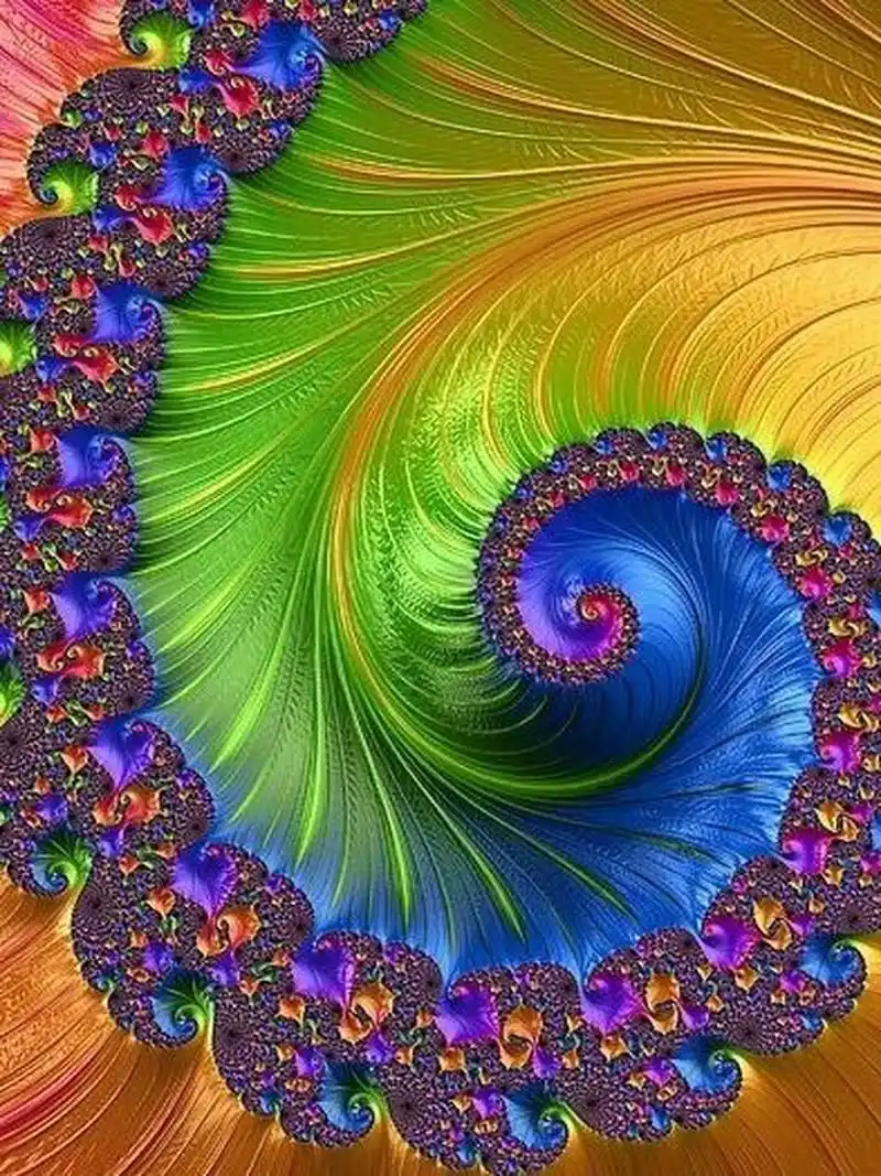 能量壁纸|高频|跌入宁静的能量漩涡 想要16-9比例图片的小伙伴 可以