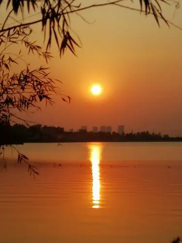 醉美夕阳红——骑着单车追夕阳