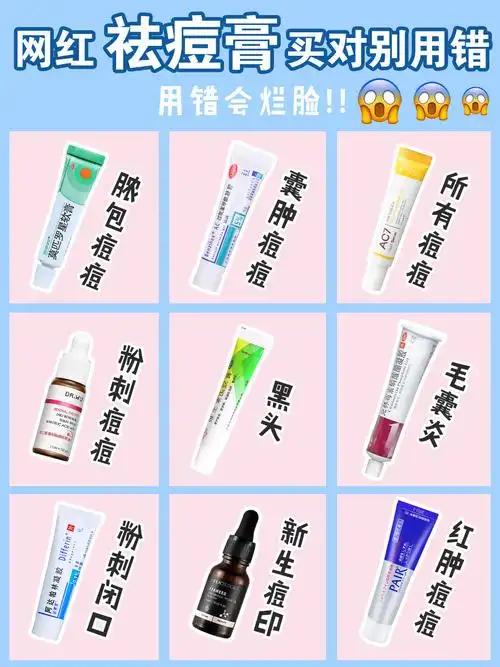 全网最红祛痘祛痘印药膏测评!谁才是真正的痘痘克星?