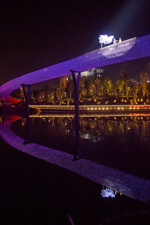 西昌市月亮湖湿地公园正式开园